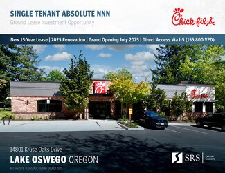 Plus de détails pour 14801 Kruse Oaks Blvd, Lake Oswego, OR - Local commercial à vendre