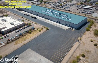 Plus de détails pour 300 Revere St, El Paso, TX - Industriel/Logistique à louer
