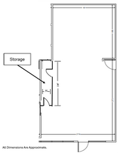 3353-3397 W Vine St, Kissimmee, FL à louer Plan d’étage– Image 1 sur 1