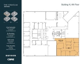 11044 Research Blvd, Austin, TX à louer Plan d’étage– Image 1 sur 1
