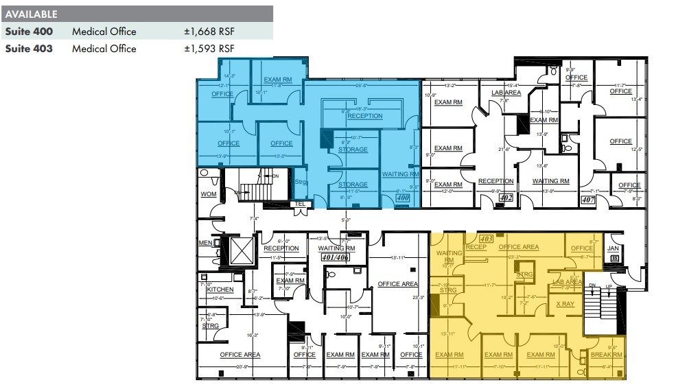 400 30th St, Oakland, CA à vendre Plan d’étage– Image 1 sur 1
