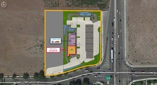 Plus de détails pour 1115 S Airport, Manteca, CA - Local commercial à louer