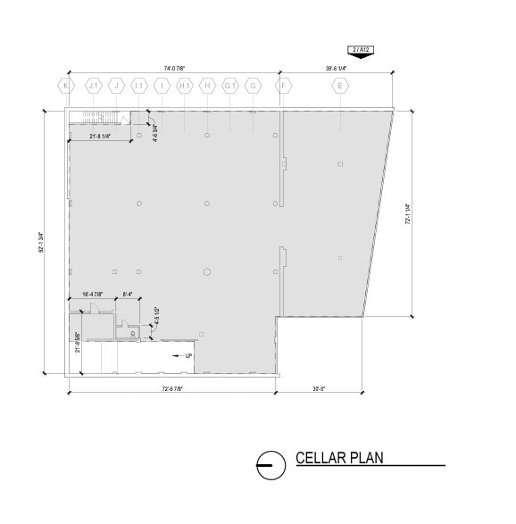 706 11th Ave, New York, NY à louer Plan d’étage– Image 1 sur 1
