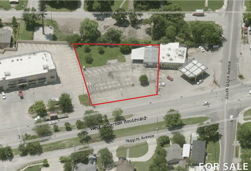 3614 W Jefferson Blvd, Dallas, TX à vendre - Aérien – Image 1 sur 6