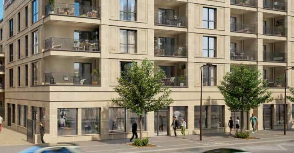 Local commercial dans Aubervilliers à louer - Photo de l’immeuble – Image 3 sur 8