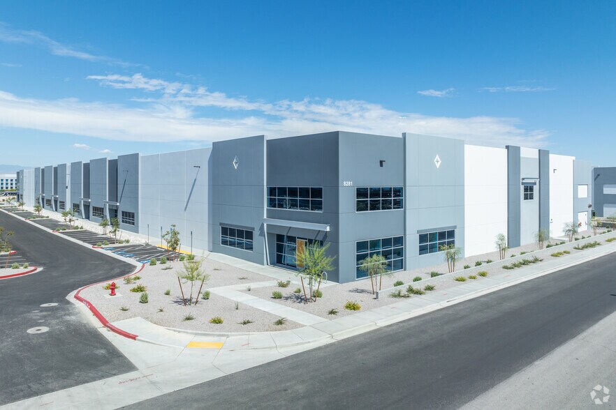 8281 W Badura Ave, Las Vegas, NV à vendre - Photo principale – Image 1 sur 6