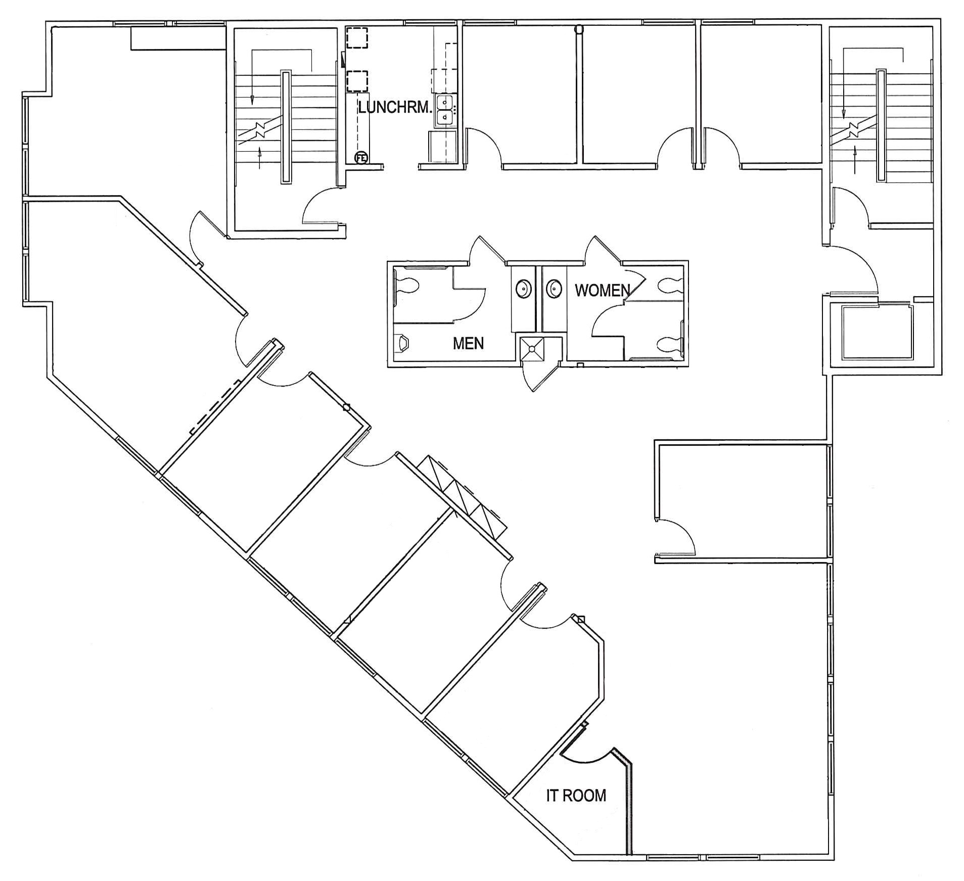 201 Ferry St SE, Salem, OR à louer Plan d’étage– Image 1 sur 11