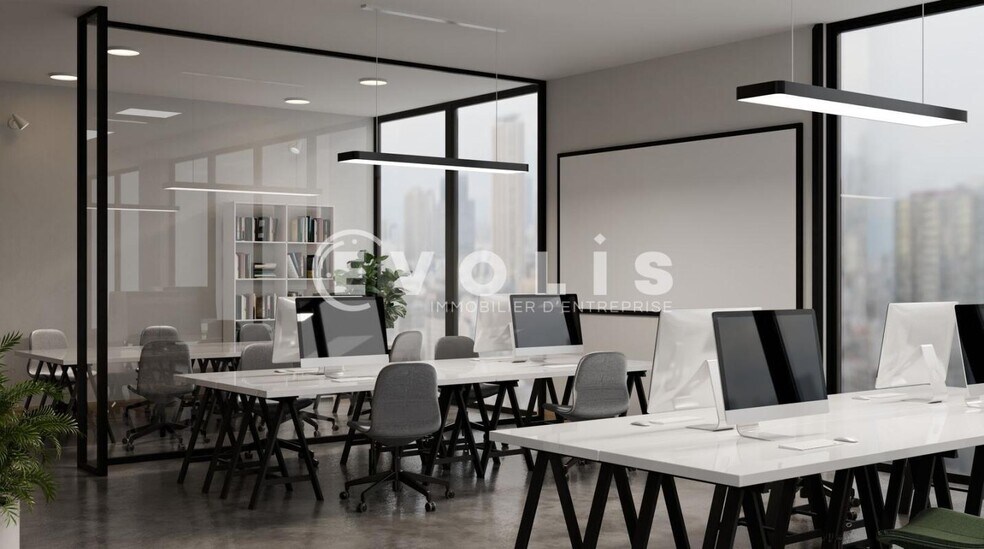 Bureau dans Chessy à vendre - Photo de l’immeuble – Image 3 sur 7