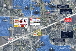 Plus de détails pour 1421 Ridgeview dr, Allen, TX - Local commercial à louer