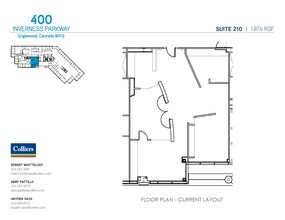 400 Inverness Pky, Englewood, CO à louer Plan d’étage– Image 1 sur 1