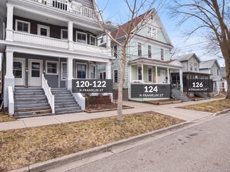 Plus de détails pour 120-126 N Franklin St, Madison, WI - Logement à vendre