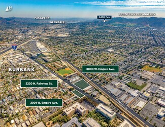 Plus de détails pour 3000 W Empire Ave, Burbank, CA - Industriel/Logistique à vendre