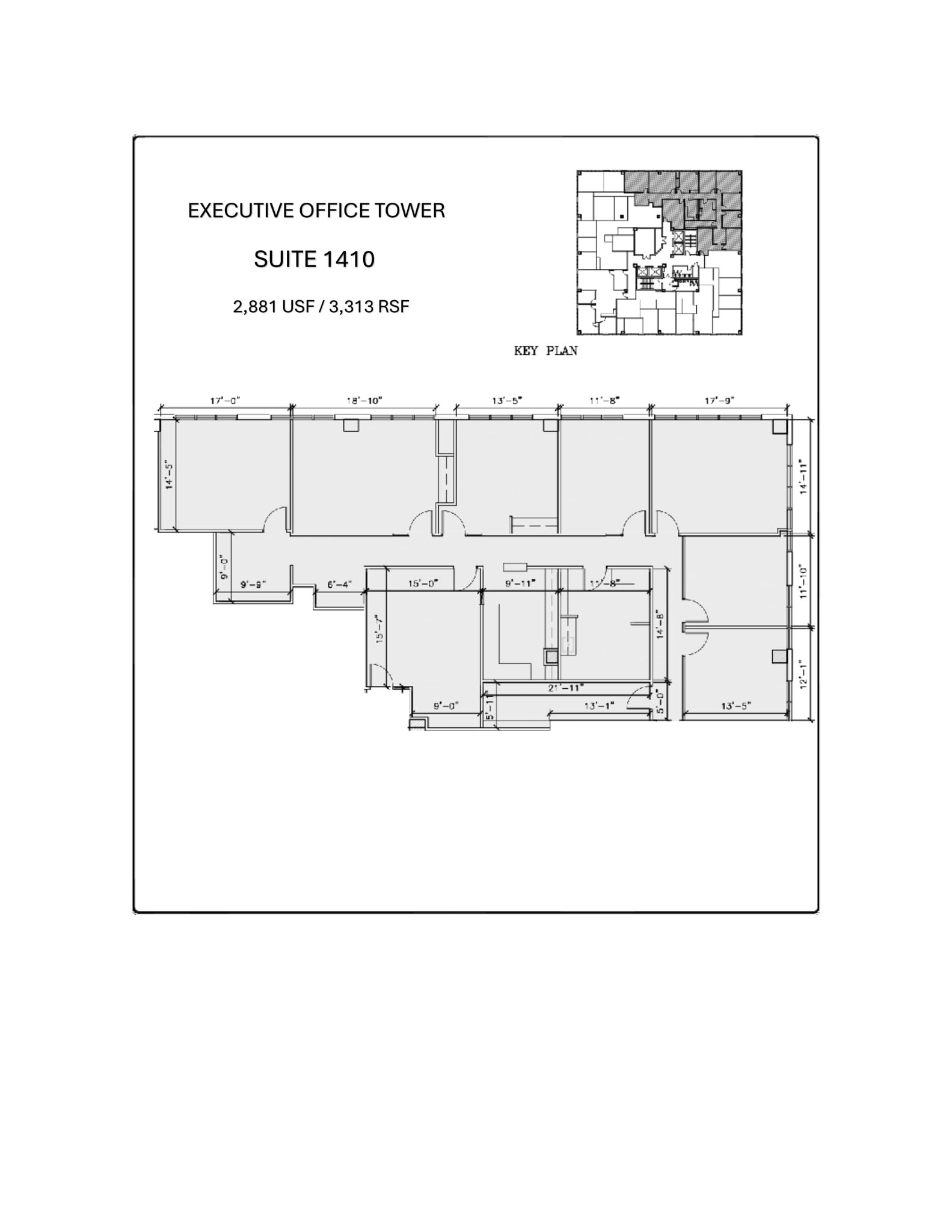3500 N Causeway Blvd, Metairie, LA à louer Plan de site– Image 1 sur 1