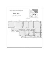 3500 N Causeway Blvd, Metairie, LA à louer Plan de site– Image 1 sur 1