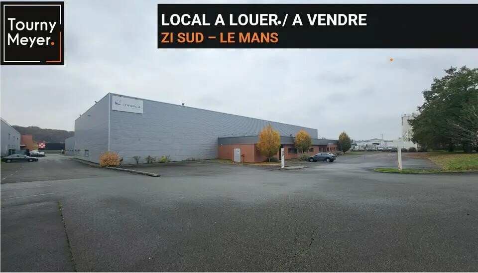 62 Avenue Pierre Piffault, Le Mans à louer - Photo de l’immeuble – Image 1 sur 1