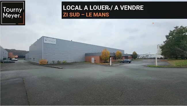 Plus de détails pour 62 Avenue Pierre Piffault, Le Mans - Industriel/Logistique à louer