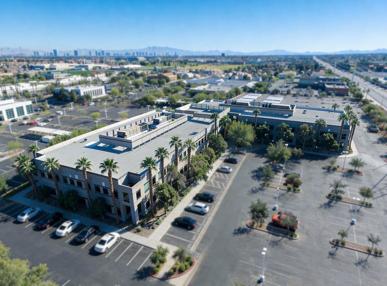 2500 N Buffalo Dr, Las Vegas, NV à vendre - Photo de l’immeuble – Image 3 sur 54