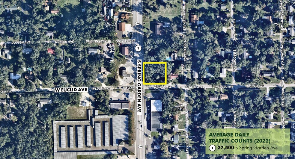 1041 W Euclid Ave, Deland, FL à vendre - Photo de l’immeuble – Image 1 sur 3