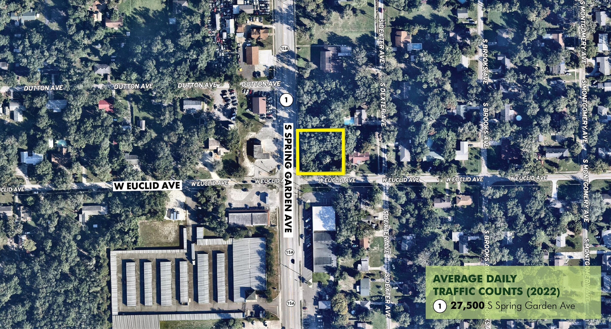 1041 W Euclid Ave, Deland, FL à vendre Photo de l’immeuble– Image 1 sur 4