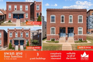 Plus de détails pour Swan Ave Portfolio – Logement à vendre, Saint Louis, MO