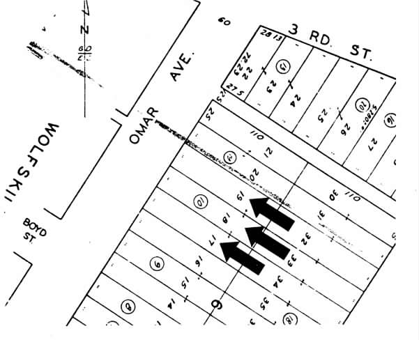 312-318 Omar Ave, Los Angeles, CA à vendre - Plan cadastral – Image 1 sur 4