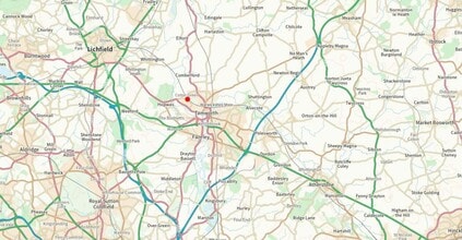 Kepler, Tamworth à louer Carte– Image 2 sur 2