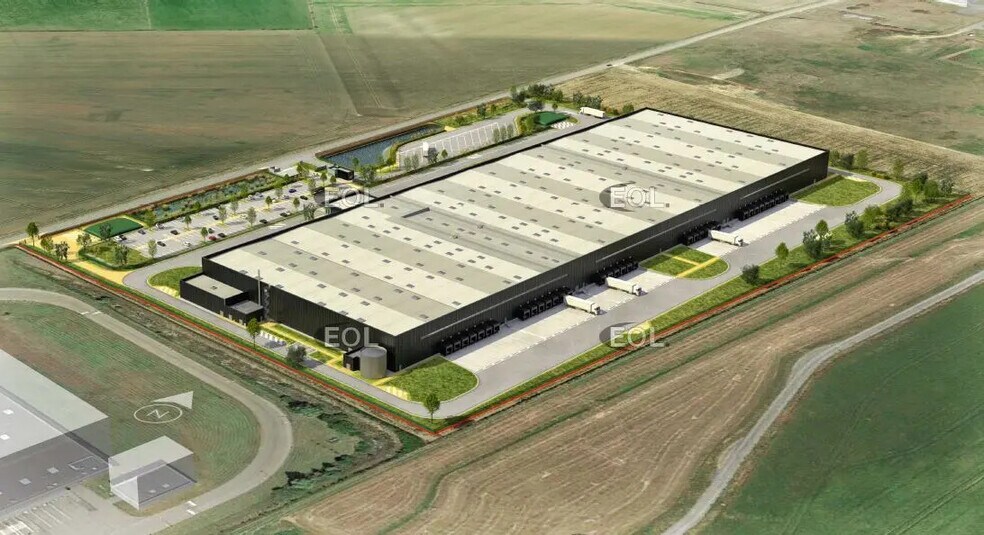 Industriel/Logistique dans Pagny-lès-Goin à louer - Photo de l’immeuble – Image 3 sur 4