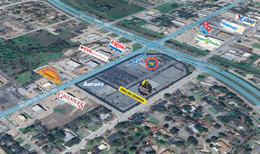 5107-5129 Wesley St, Greenville, TX - VUE AÉRIENNE  vue de carte