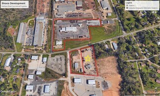 Plus de détails pour 820 W Harrison Rd, Longview, TX - Industriel/Logistique à louer
