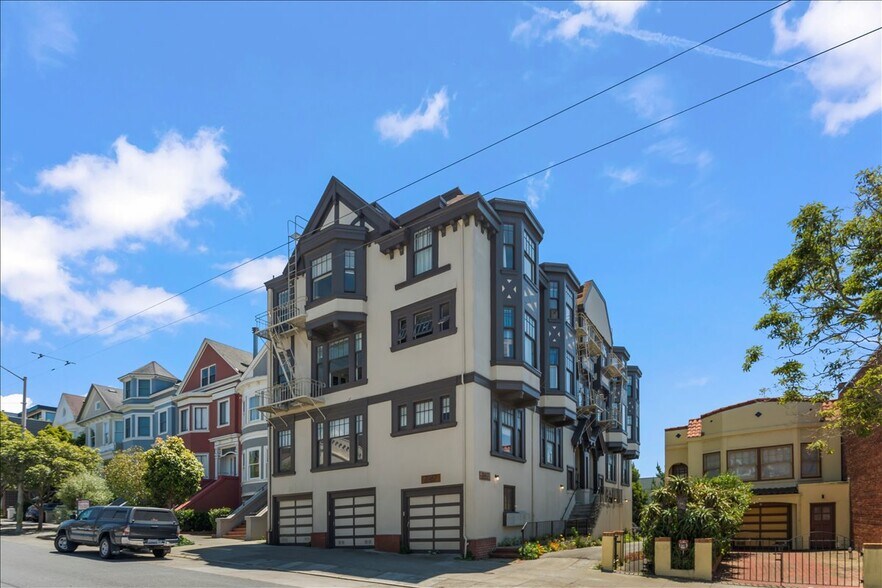 3967 Sacramento St, San Francisco, CA à vendre - Photo de l’immeuble – Image 2 sur 20