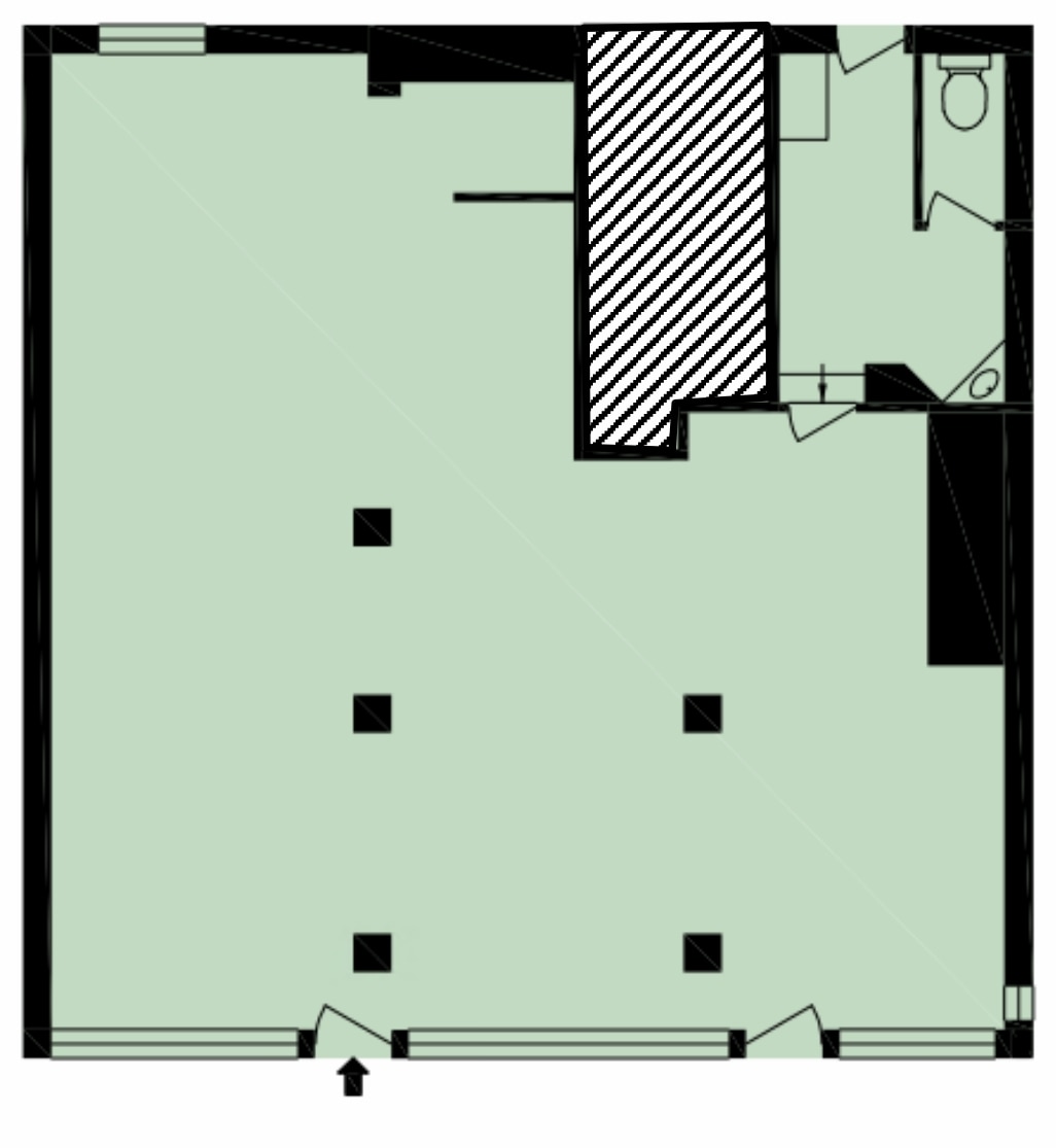 93-95 High St, Maidstone à louer Plan d’étage– Image 1 sur 2