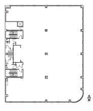 6 W Hubbard St, Chicago, IL à louer Plan d’étage– Image 1 sur 1
