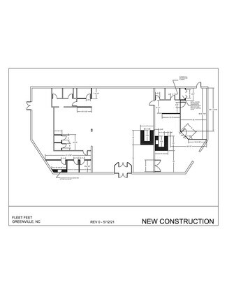 Plus de détails pour 207 E Arlington Blvd, Greenville, NC - Local commercial à louer