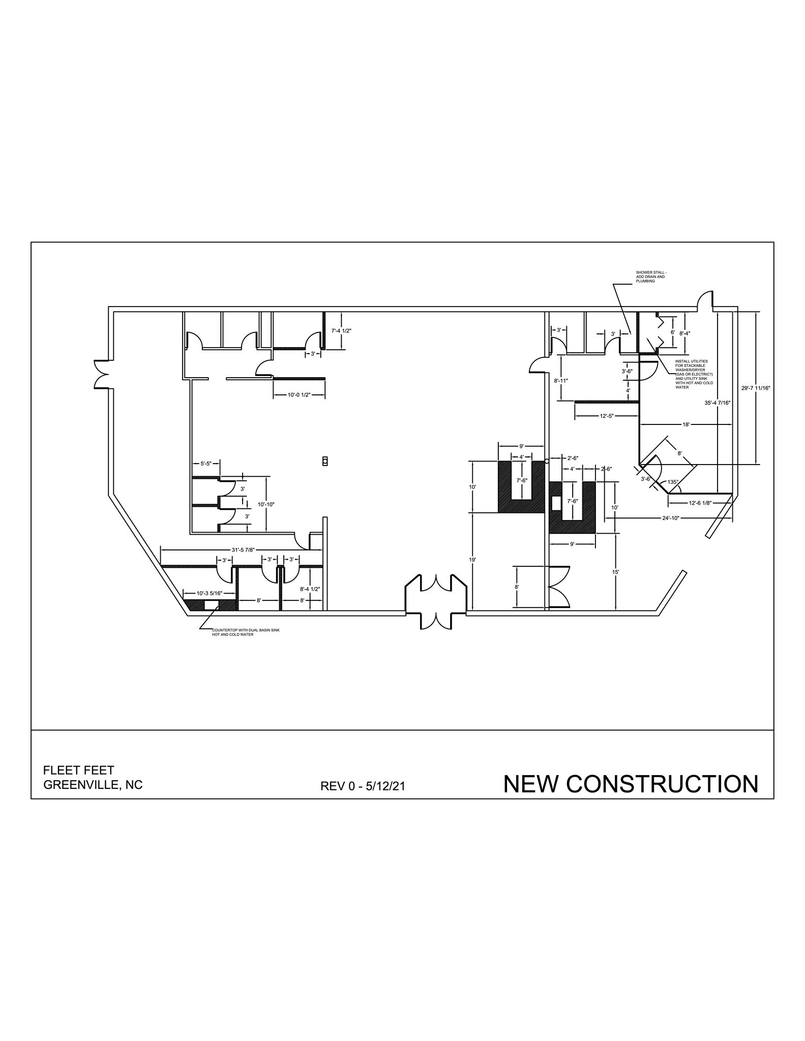 207 E Arlington Blvd, Greenville, NC à louer Plan de site– Image 1 sur 34
