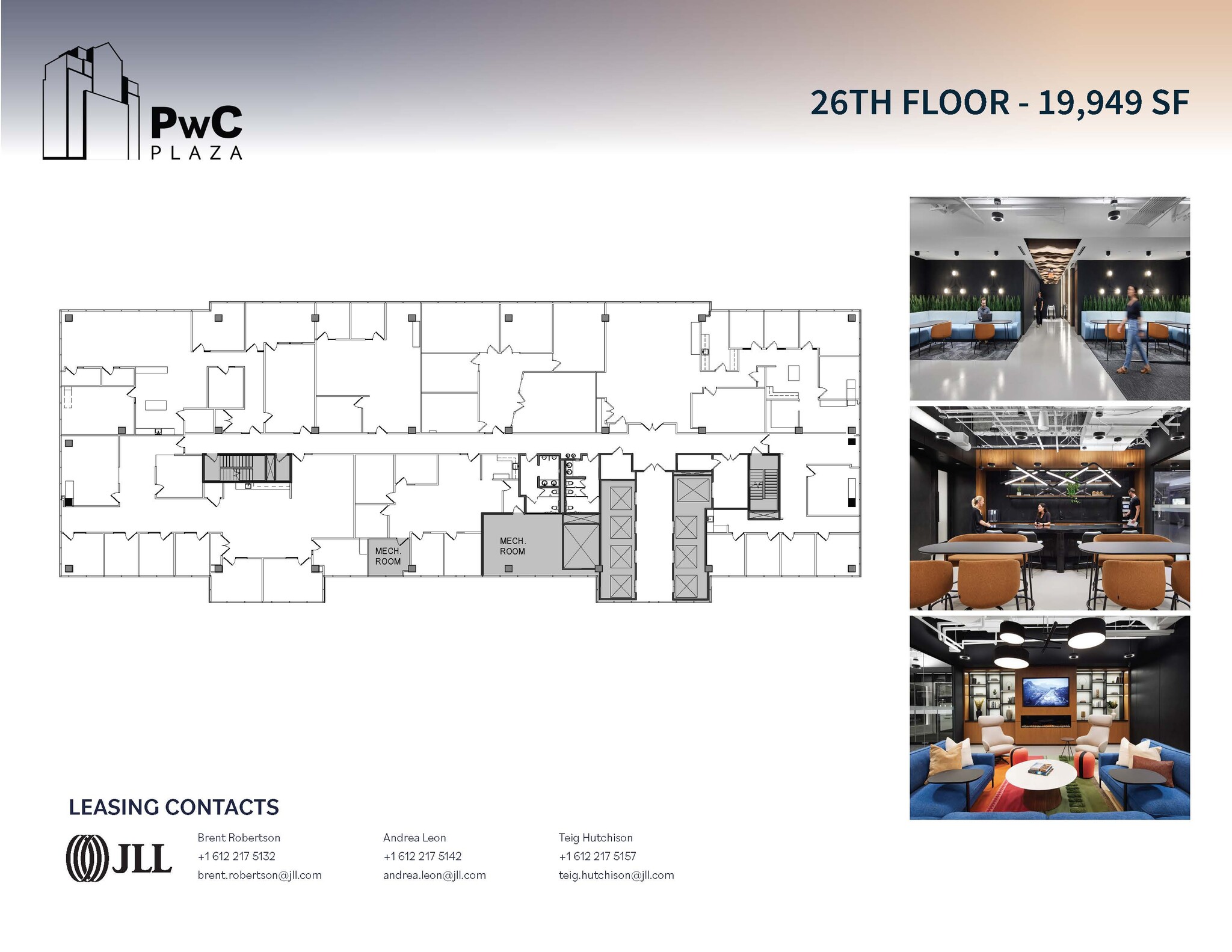 45 S 7th St, Minneapolis, MN à louer Plan d’étage– Image 1 sur 1