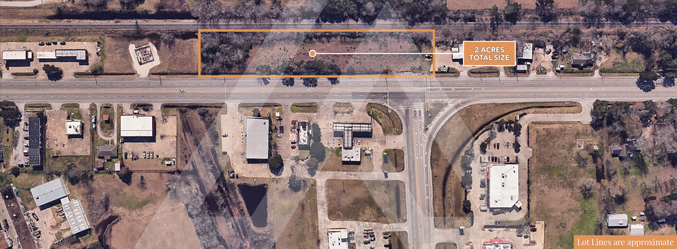 13531 Highway 6, Santa Fe, TX à louer - Photo de l’immeuble – Image 2 sur 6