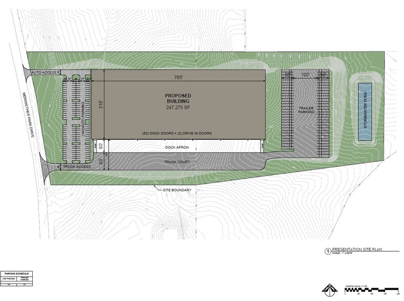 Meriwether Park Dr, Hogansville, GA à louer - Plan d’étage – Image 2 sur 2