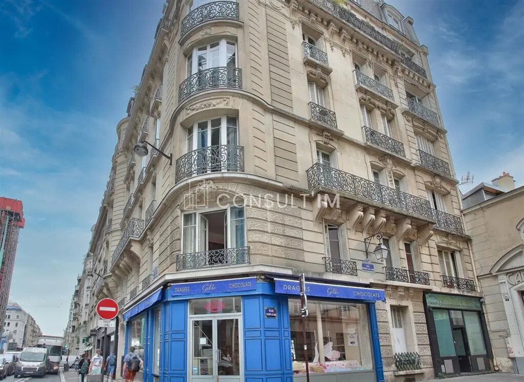 Local commercial dans Paris à louer Photo de l’immeuble– Image 1 sur 10