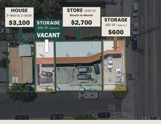 Plus de détails pour 6500 S Hoover St, Los Angeles, CA - Local commercial à vendre