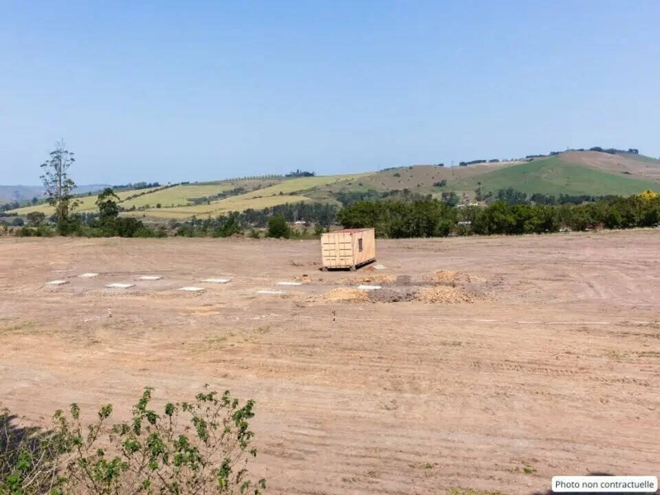 Terrain dans Lerrain à vendre Plan de site– Image 1 sur 2