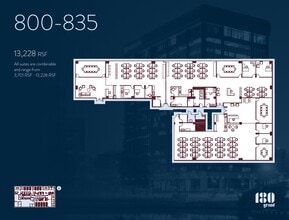 180 Grand Ave, Oakland, CA à louer Plan d’étage– Image 1 sur 1