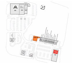 1122 Carp Rd, Ottawa, ON à louer Plan de site– Image 2 sur 4