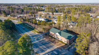 1701 Center St, Apex, NC - VUE AÉRIENNE  vue de carte - Image1