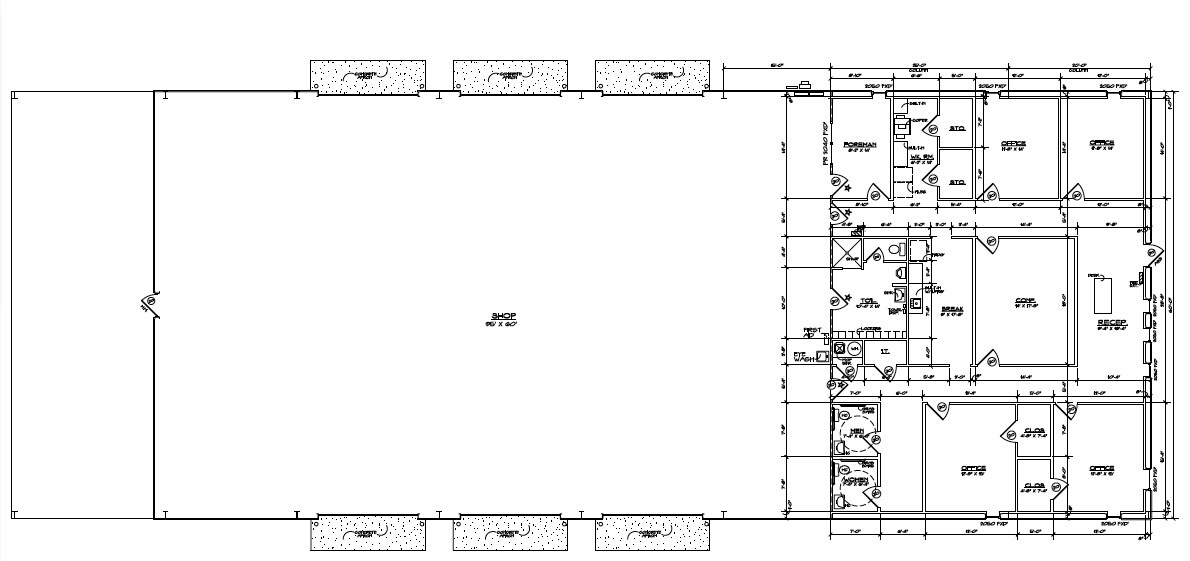 7922 Interstate 20 Service rd, Odessa, TX à louer Plan d’étage– Image 1 sur 1