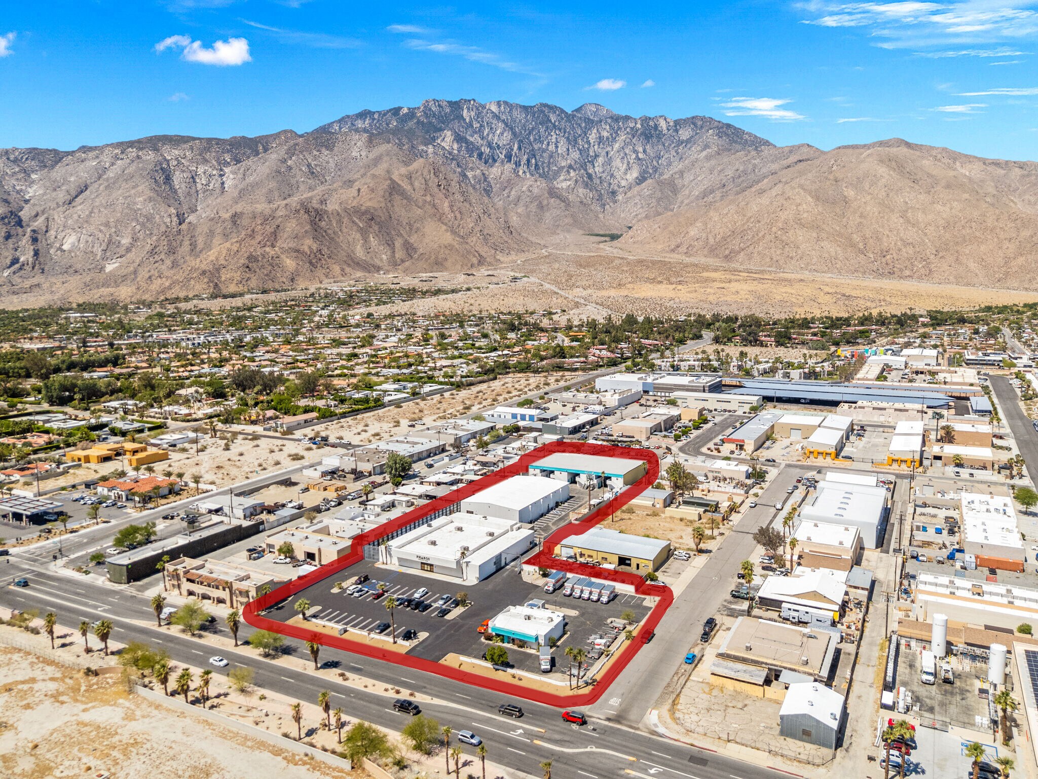 3455 N Indian portefeuille de 4 biens à vendre sur LoopNet.fr Photo de l’immeuble– Image 1 sur 47