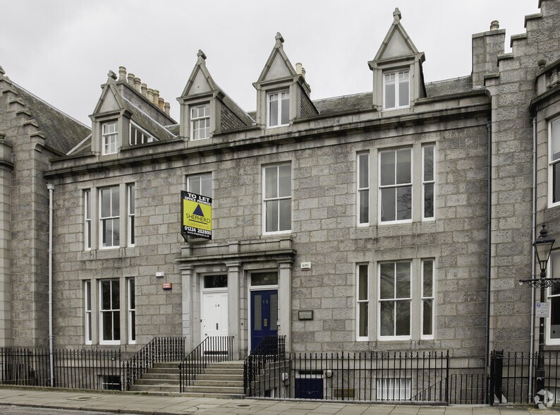 16 Rubislaw Ter, Aberdeen à louer - Photo de l’immeuble – Image 2 sur 7
