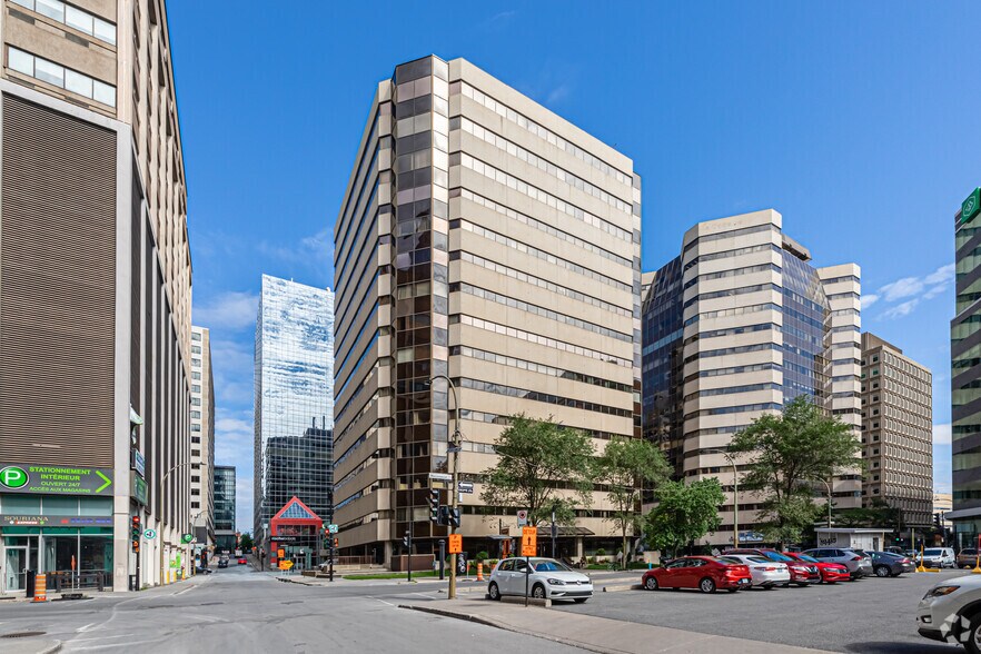 505 Boul De Maisonneuve O, Montréal, QC à louer - Photo de l’immeuble – Image 3 sur 6