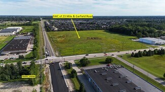 Plus de détails pour 23 Mile Rd, Macomb, MI - Terrain à vendre