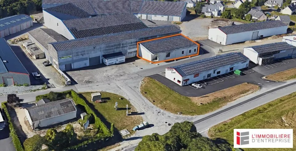 Local d’activités dans Dinard à louer - Aérien – Image 2 sur 5