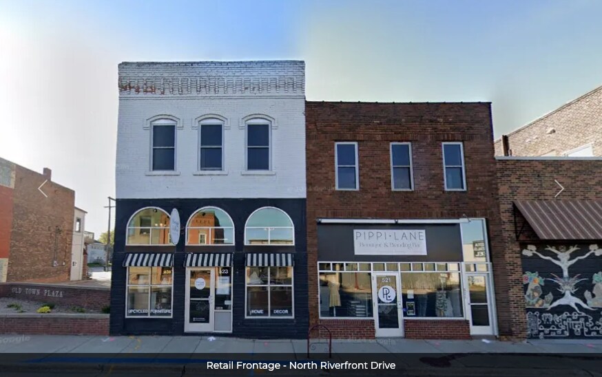 521-523 N Riverfront Dr, Mankato, MN à vendre Photo principale– Image 1 sur 20